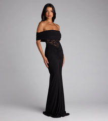 Lily Off-The-Shoulder Mermaid Formal Dress