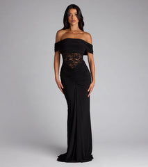 Lily Off-The-Shoulder Mermaid Formal Dress