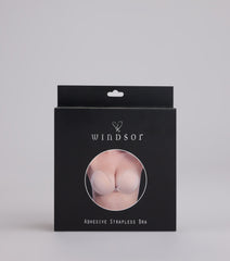 Flawless Finish Adhesive Strapless Bra