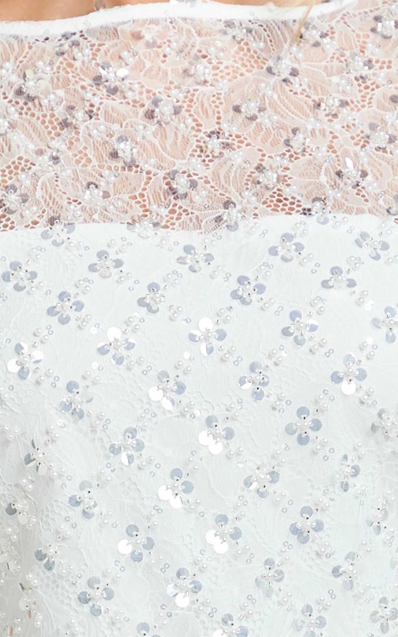 Gianna Mini Dress - High Neck Shift Dress in Ivory